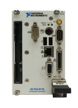National Instruments NI PXI-8175 SBC cPCI Controller PCB Card Summit ATC Working