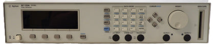 Agilent Technologies 8110A 150 MHz Pulse Generator w/Option UN2 Working Surplus