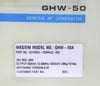 GHW-50 GENESIS ENI Power Systems GHW55A-13DF4L0-002 RF Generator Working Surplus