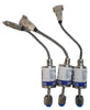 Setra 730G100TAD42CZZKA1 Pressure Transducer Model 730 Reseller Lot of 3 Working