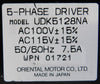Oriental Motor UDK5128NA 5-Phase Driver Super VEXTA Lot of 4 Working