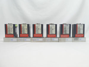Tylan FC-2979MEP5 Mass Flow Controller MFC 1 SLPM Ar Reseller Lot of 6 Working