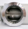SMC XLA-80-X741 High Vacuum Angle Valve Vacuum Series Lot of 2 New