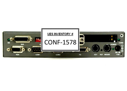 Contec IPC-BX/M400(PC)H Industrial PC YieldUP 2000 Dryer Control SECS-II Working