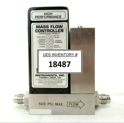 UNIT Instruments UFC-1200A Mass Flow Controller 500 SCCM CHF3 Working Spare