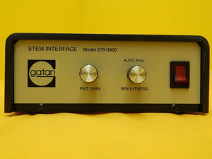Gatan 679.3400 STEM Interface Controller 679.34CK JEM-2010F TEM Used Working