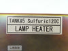 DNS Dainippon Screen TANK#5 Sulfuric120C Lamp Heater Controller FC-3000 Working