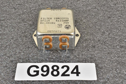Filter Concepts DF104 4x10Amp Filter