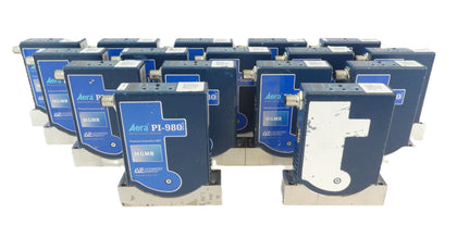 Aera PI-980 Mass Flow Controller MFC Reseller Lot of 16 Working Surplus