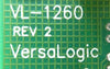 VersaLogic VL-1260 Analog Input Card Rev. 2.02 Varian 350D Ion Implanter Working