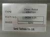 Sanki Technos CR-712V Wafer Clean Robot No End Effector Hitachi M-712E Untested