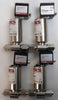MKS 852B12PCJ2GC Baratron Pressure Transducer W/ LDM Display Lot of 4 Working