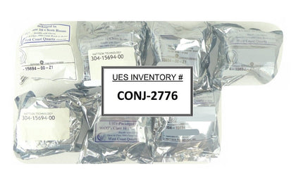 Mattson Technology 304-15694-00-Z1 Quarts RF Break Angled Holes Lot of 7 New