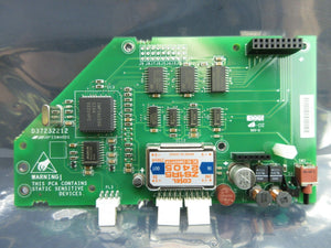 Edwards D37232212 Processor Board PCB Used Working