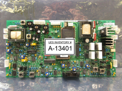 Muratec 3ASSYC807906 Processor Board PCB M-COM2B M-157 Used Working
