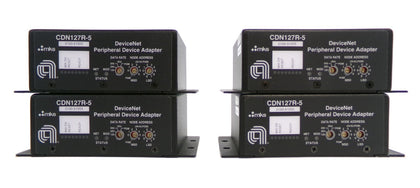 MKS Instruments CDN127R-5 DeviceNet Peripheral Adaptor Lot of 4 New