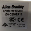 AB Allen-Bradley 100-D210 Industrial Contactor 100-D 208-277V Lot of 2 Working