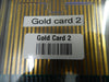 Alphatronics Gold Card 2 Probe Card PCB Standard B481 20.1 Ohms Meters 1&4 Used