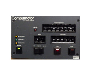 Parker Compumotor 2100-1 Robot Control Indexer W/ 721 Display Working Surplus