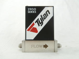Tylan General FC-2902M Mass Flow Controller MFC 2900 Series 5 SLPM O2 Used