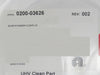 AMAT Applied Materials 0020-03626 Quartz Window Clear Lid New Surplus