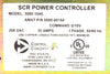 Control Concepts 3095-1045 SCR Power Controller AMAT 0500-00154 Working Surplus