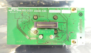 Nikon 4S008-538 Optical Sensor PCB Assembly PPD-CCD3 NSR-S205C Working Surplus