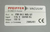 TMU 261 P Pfeiffer PM P02 826 H Turbomolecular Pump with Heater Turbo Working