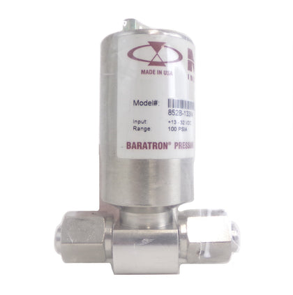 MKS Instruments 852B-13384 Baratron Pressure Transducer 100 PSIA New Surplus