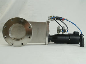 Edwards NGW415000 Pneumatic Vacuum Gate Valve Humphrey 410 70 Working Surplus