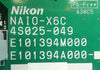 Nikon 4S025-049 PCB Card NAIO-X6C E101394M000 E101394A000 NSR FX-601F Working