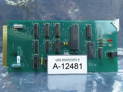 Perkin-Elmer 851-8618-004 Processor PCB Card A5167 Rev. K SVG ASML 90S Used