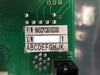 Asyst Shinko HASSYC810300 Operator Interface PCB with Key M197 2/2 Used Working