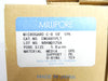 Mykrolis CWUA01PLT Filter Cartridge 1.0µm Microgard C-0 10" Lot of 5 New