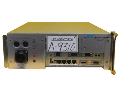 TEL Tokyo Electron BX80-000063-11 ECC2 Controller MC Rack Module Telius Working