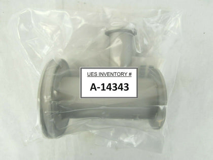 Edwards C5167 High Vacuum Adapter Tee ISO63 ISO-K to NW50 NW25 Refurbished