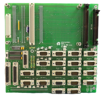 AMAT Applied Materials 0100-13025 Serial/Video Distribution PCB Working
