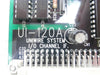 Kuroda UI-120A Uniwire System I/O Channel Interface UW-I0CH-A PCB Card TEL P-8