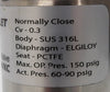 Ham-Let HMSC20-4VKC Hybrid Diaphragm Valve Reseller Lot of 10 Working