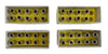 Ham-Let 767LP SS 1/2 Compression Tube Fitting Reseller Lot of 38 New Surplus