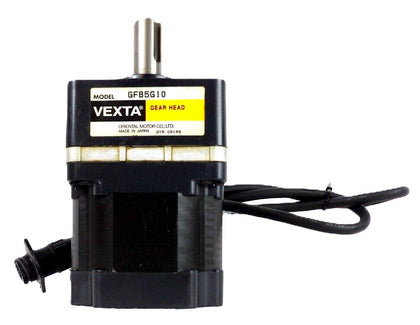 Oriental Motor FBLM5120W-GFB22 DC Motor W/Gearhead GFB5G10 VEXTA Working