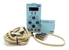 Fujikin FCS Signal Checker and Distrubutor with Cables Working Surplus