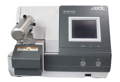 JEOL IB-09010CP Cross Section Polisher Argon Beam Milling System Untested Spare