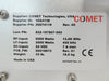 Comet Technologies 20074119 LF RF Match Lam Research 832-157607-002 Working