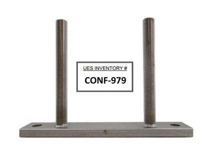 Lam Research 839-030055-001 Turbo Support Block New Surplus