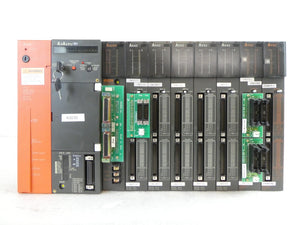 Mitsubishi A3ACPU Programmable Controller CPU Rack Melsec Lot of 2 Working