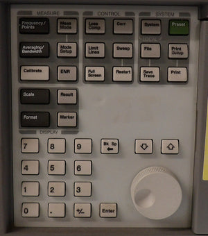 Agilent Technologies N8973A Noise Figure Analyzer NFA Series 10MHz-3GHz Surplus