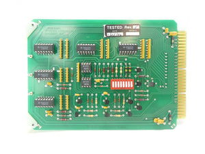 Varian Semiconductor VSEA DH4335001 Interface Interlock PCB Card Rev. E Working