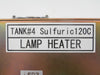 DNS Dainippon Screen TANK#4 Sulfuric120C Lamp Heater Controller FC-3000 Working