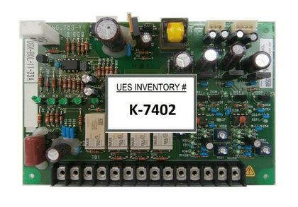 RKC Instrument DSX-BOL-11-33A Temperature Controller PCB DSX-BOL No Screws